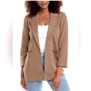 Crew Sweaters J Crew Sophie Sweater Blazer Open Front Knit